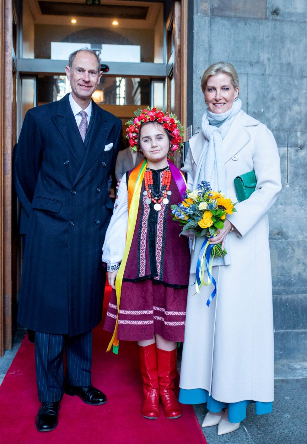 Princ Edward s manželkou a Mariannou Melnykovou (10)