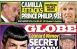 Magazín Globe informoval o šarvátce za zdmi Buckinghamského paláce.
