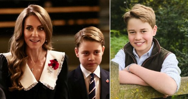 Princ George se chystá na střední školu: O jeho osudu rozhodne maminka Kate!