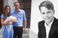 Budoucí lamač srdcí i následník trůnu: Princ George slaví 11. narozeniny!