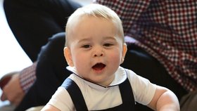 George je od svého narození nejsledovanějším dítětem světa. Během královské návštěvy Austrálie a Nového Zélandu se zájem o něj ještě mnohem zvýšil.