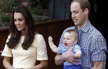 Zkažené Vánoce malého prince George: Budou ho vystavovat jako opici!