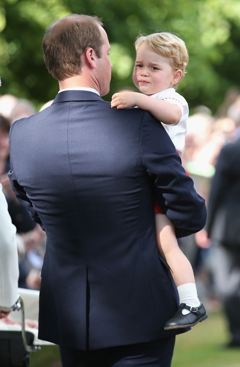 Princ William a George