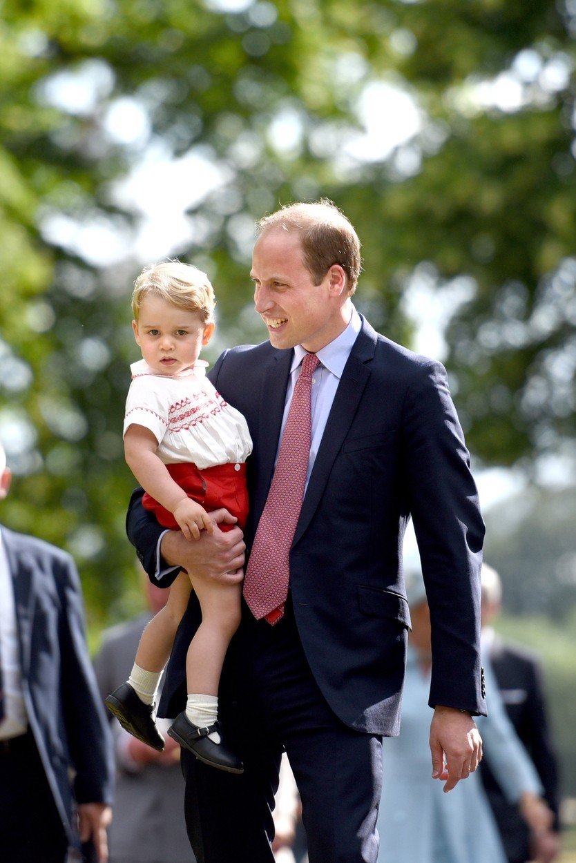 Princ William a George