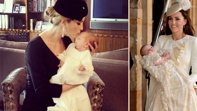 Kluci v sukních: Prince George v šatech křtili, syna Ivanky Trump obřezali!