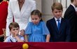 Princátka George, Louis a Charlotte