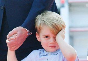 Princ George slaví čtvrté narozeniny