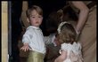 Princ George a princezna Charlotte