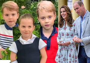Děti vévodů z Cambridge v novém videu