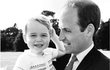 Princ William s princem Georgem.
