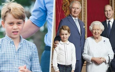 Princ George údajně už ví, že se jednou stane králem Británie.