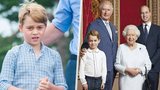 Kate a William řekli Georgeovi (7) jeho budoucnost: Budeš králem!