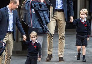 Aktovka odhalila pravé jméno prince George.