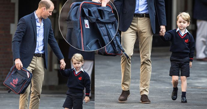 Aktovka odhalila pravé jméno prince George.