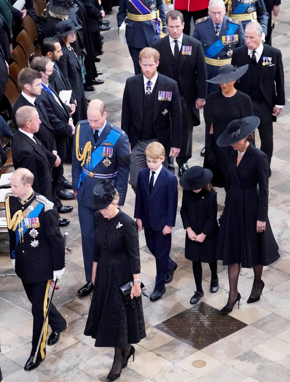 Královské děti George a Charlotte.