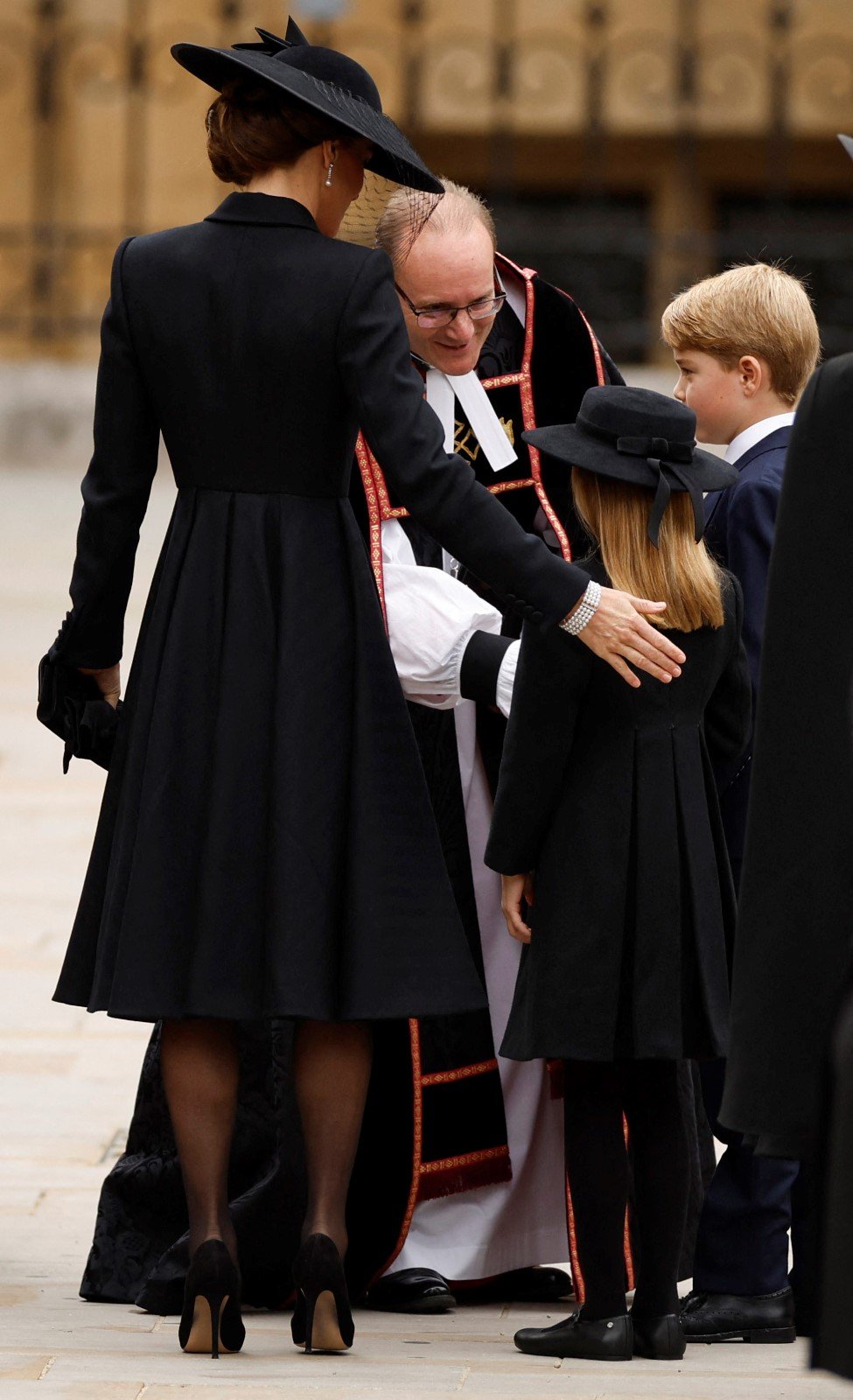 Královské děti George a Charlotte.