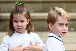 Královská pravidla platí i pro děti: Co musí dodržovat George, Louis a Charlotte?