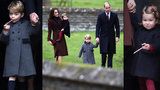 Kate a William po dlouhé době ukázali fotky prince George a malé Charlotte