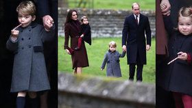 Vévodkyně Kate ukázala rozkošné děti.