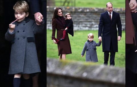 Vévodkyně Kate a princ William ukázali děti: Jsou sladší než cukroví!