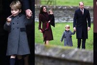 Kate a William po dlouhé době ukázali fotky prince George a malé Charlotte