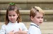 Princ George a princezna Charlotte