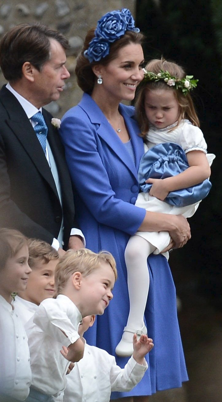 William a Kate na svatbě