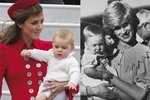Malý princ George je nápadně podobný svému otci Williamovi.