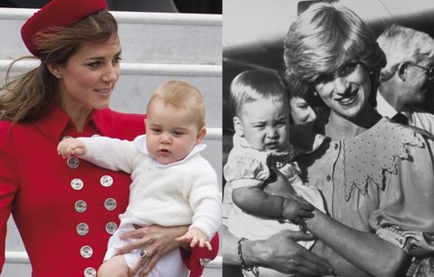 Královská rodina: Princ George je kopie Williama! 