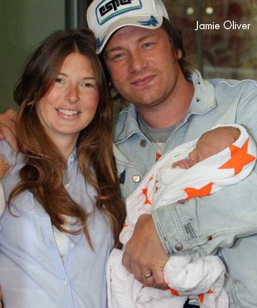 Jamie Oliver nedá dopustit na zavinovačky Aden+Anais.