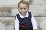 Malý princ George se bude postupem času více podobat na své rodiče.
