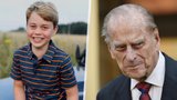 Princ George slaví 8. narozeniny! Fotka od Kate jako pocta zesnulému Philipovi (†99)