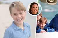 Princ George slaví 9 let: Tajemství nové fotky!