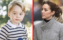 Princ George (3) v ohrožení života: Kate, tohle snad nemyslíš vážně!