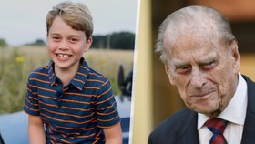 Princ George slaví 8. narozeniny.