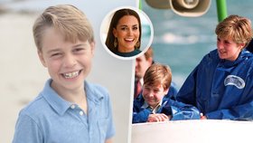 Princ George slaví 9 let: Tajemství nové fotky!