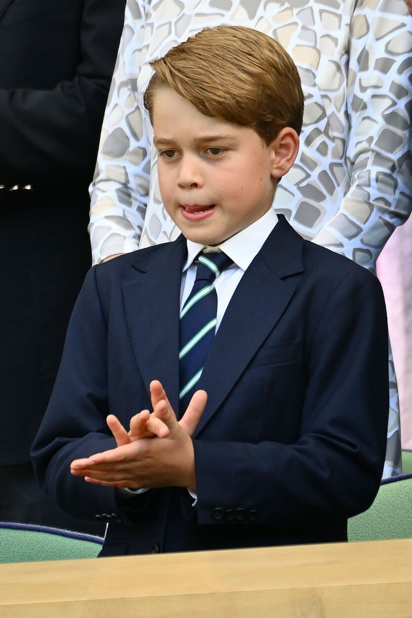 Prince George je v druhé následnické linii britského trůnu