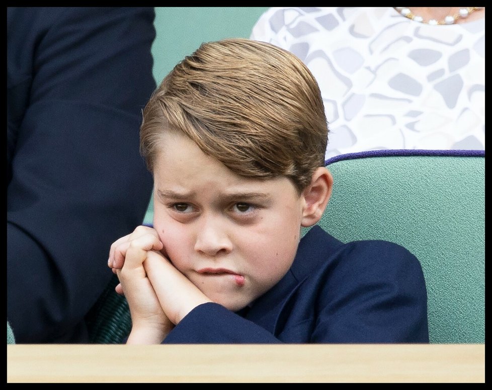 Prince George na Wimbledonu