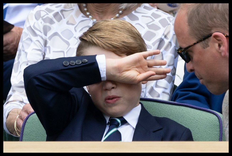 Princ George na Wimbledonu