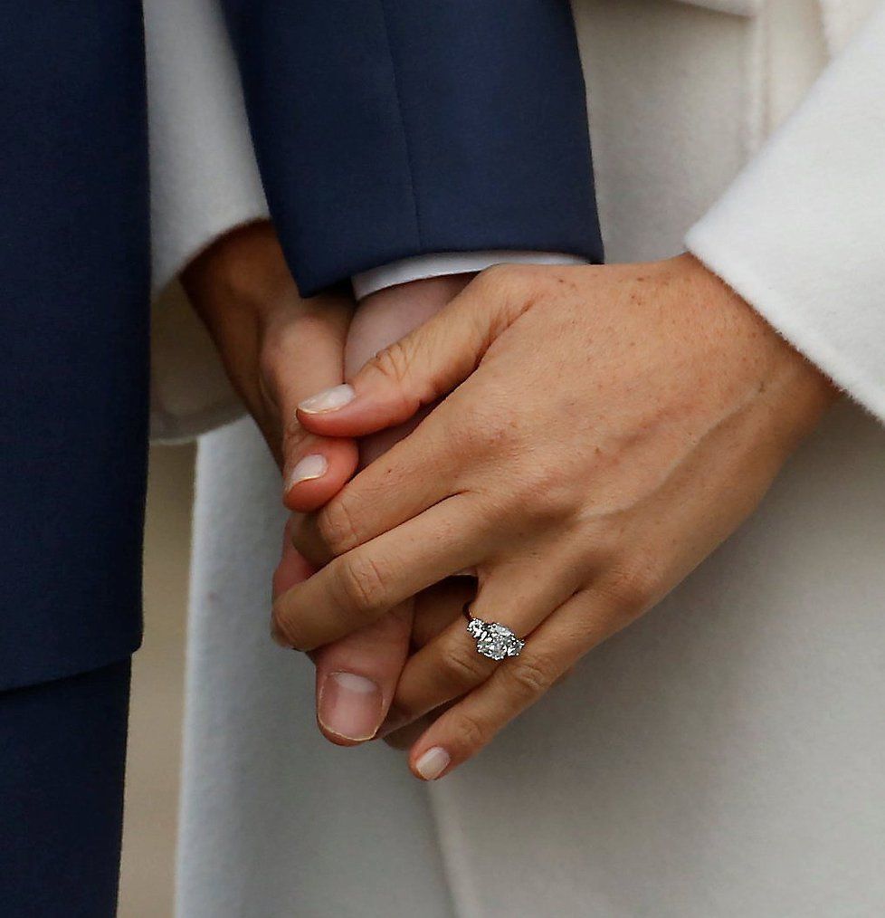 Princ Harry a Meghan Markle oznámili zasnoubení.