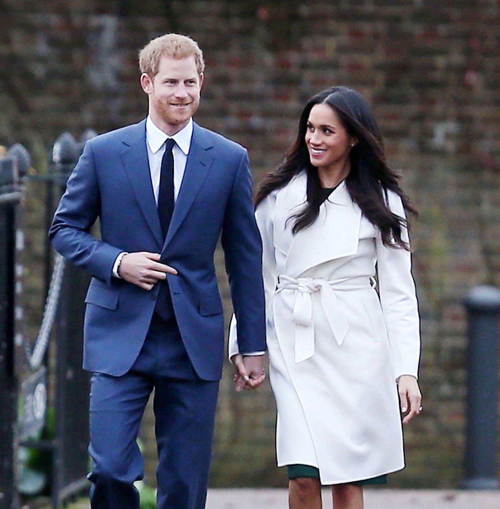 Princ Harry a Meghan Markle