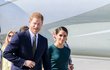 Princ Harry a Meghan Markle