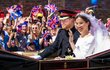 Princ Harry a Meghan Markle