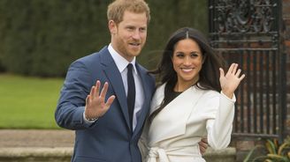 Detaily svatby jsou venku. Šarmantní Meghan Markleová se stává triumfem britské královské rodiny 