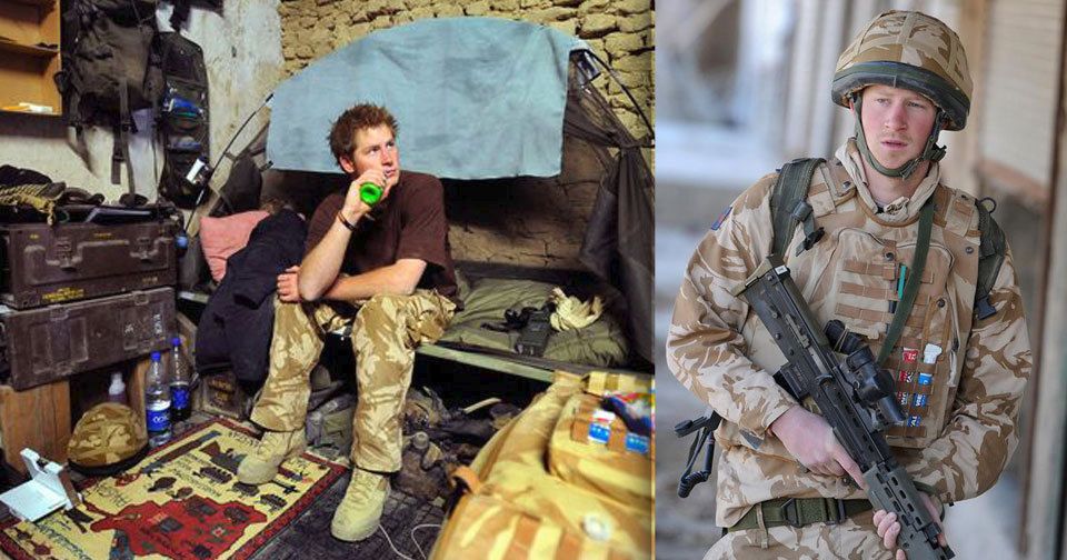 Princ Harry (33) během služby v Afghánistánu málem přišel o život!