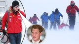 Princ Harry opět nebude první: Organizátoři zrušili závod k Antarktidě!