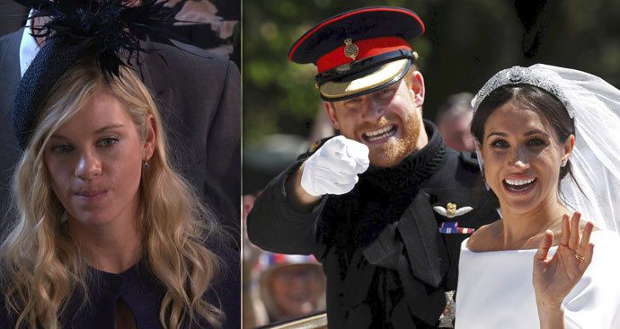 Zoufalá ex prince Harryho Chelsy Davy: Emotivní telefonát těsně před svatbou!