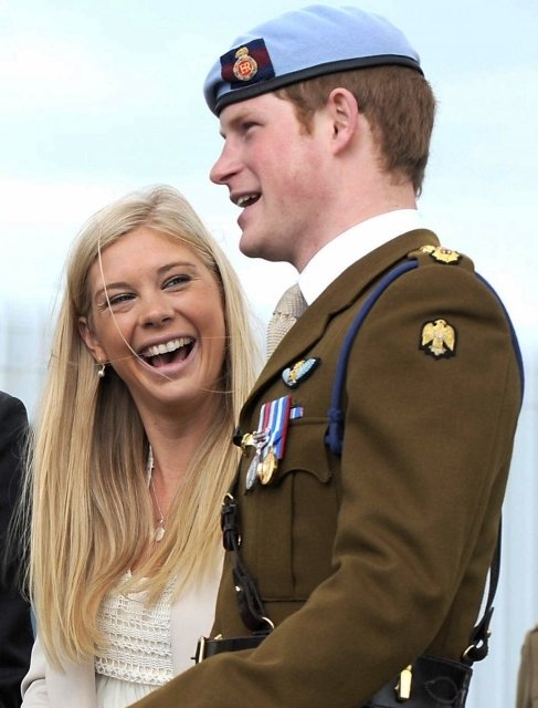 Harry s expřítelkyní Chelsy Davy