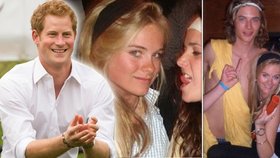 Na Facebooku se objevily fotky z pařby Harryho přítelkyně, ze kterých nebude mít královská rodina radost