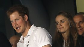 Princ Harry a krásná Cressida Bonas se budou brát dříve, než většina lidí čekala.